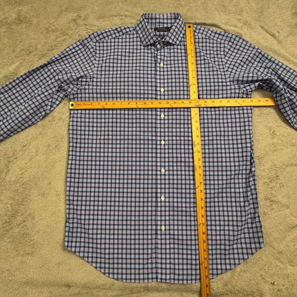 Polo Ralph Lauren Men's Performance Plaid Button Down Shirt LT - Picture 5 of 8